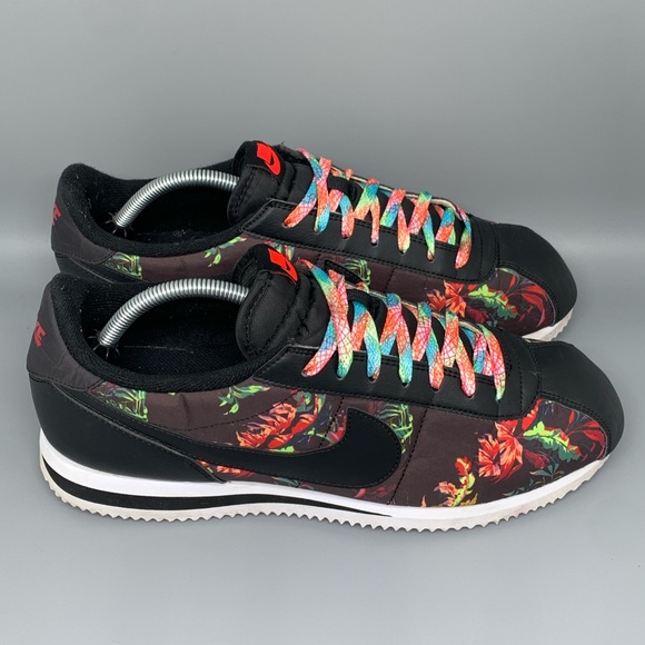 Nike Other - Nike Cortez Floral Running Shoes Men’s Sz 12